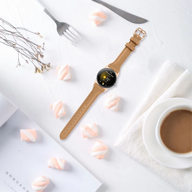 Sehr bequem Google Pixel Watch Echtes Leder armband