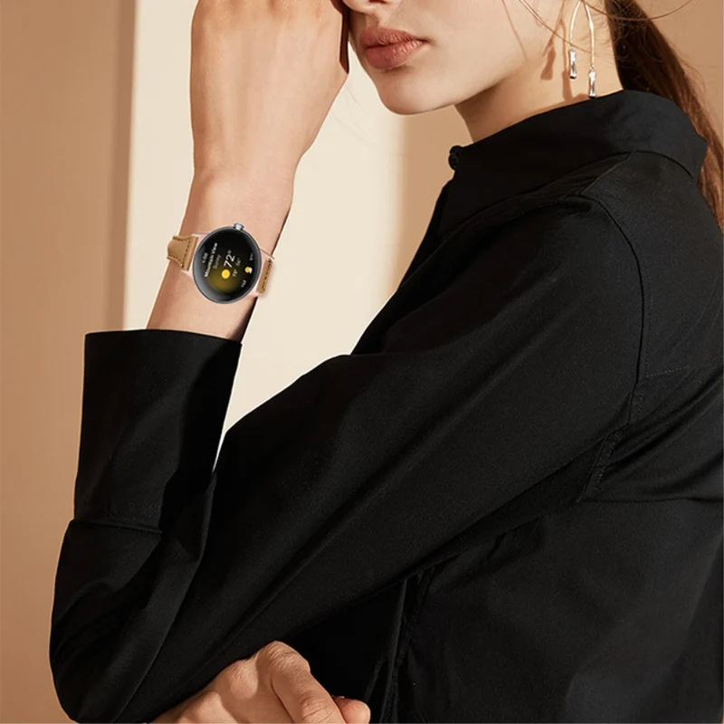 Sehr bequem Google Pixel Watch Echtes Leder armband