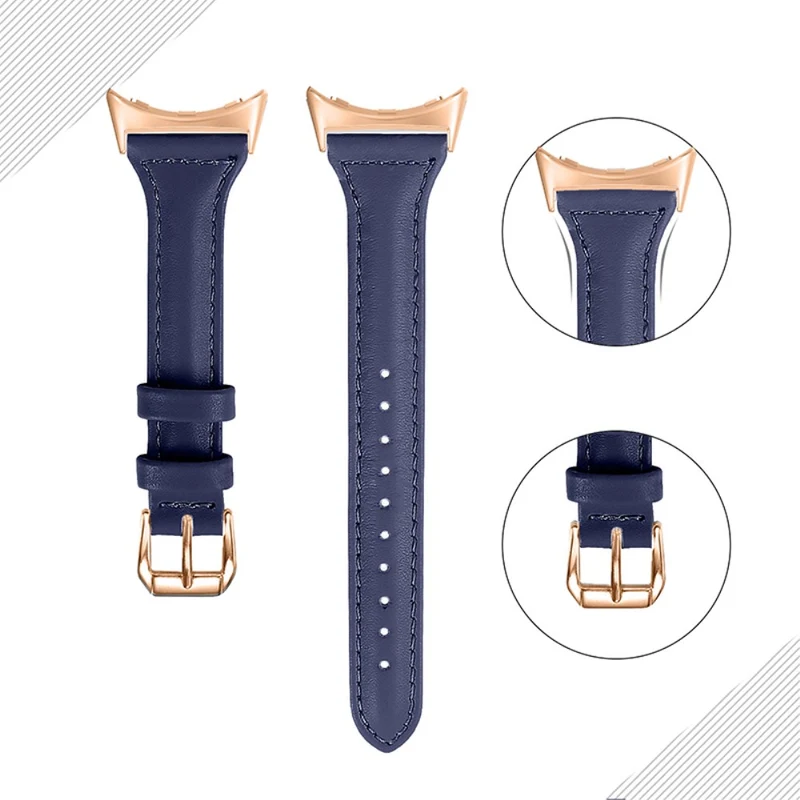 Sehr bequem Google Pixel Watch Echtes Leder armband