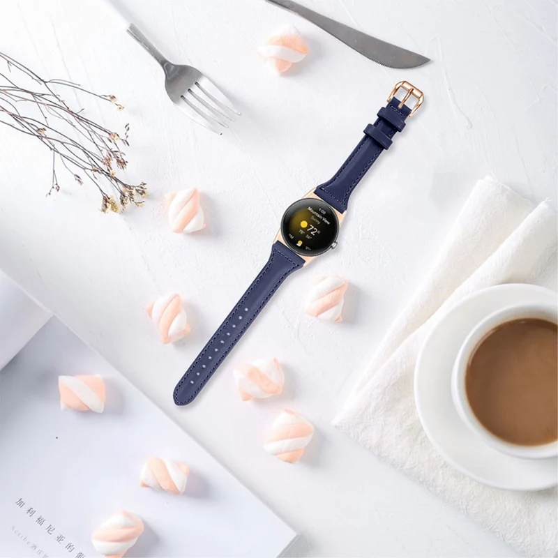 Sehr bequem Google Pixel Watch Echtes Leder armband