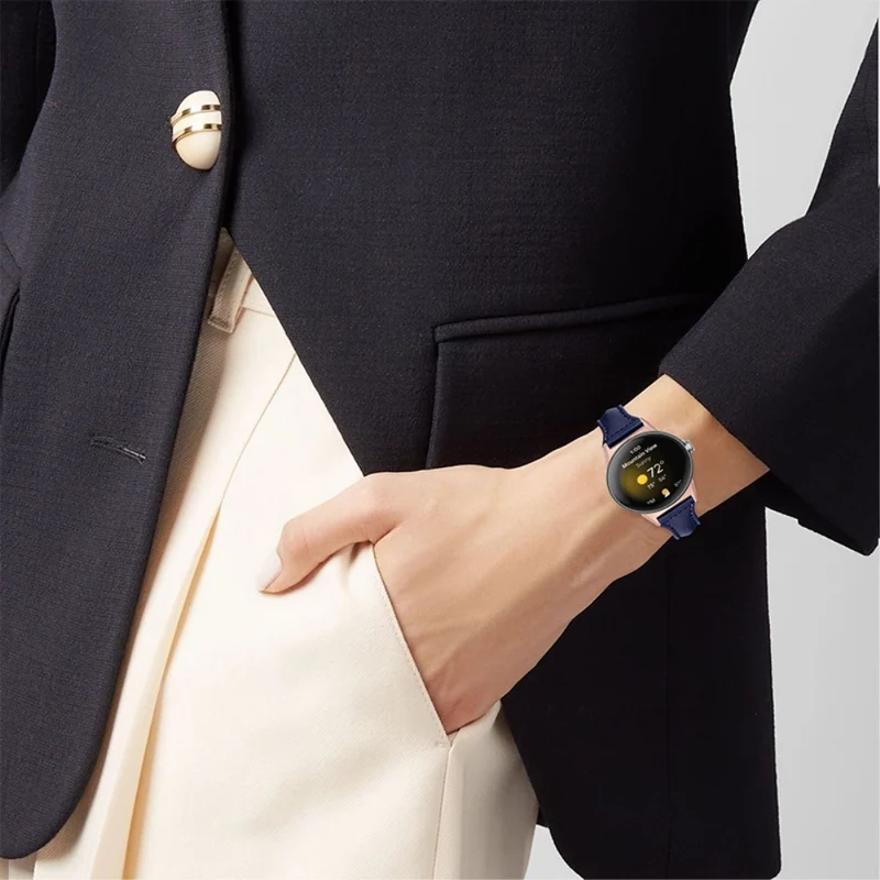 Sehr bequem Google Pixel Watch Echtes Leder armband