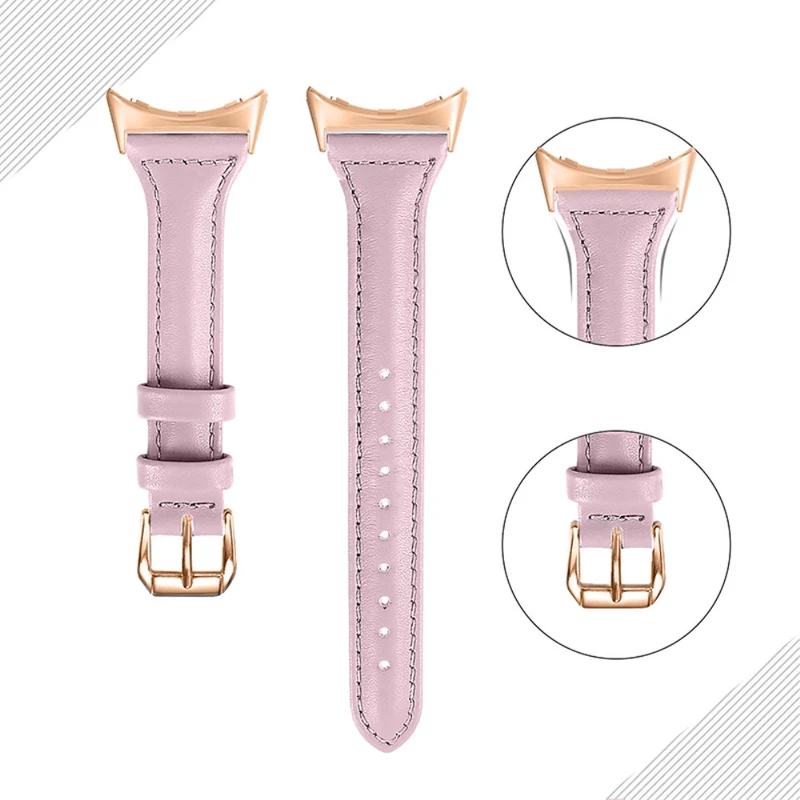 Sehr bequem Google Pixel Watch Echtes Leder armband