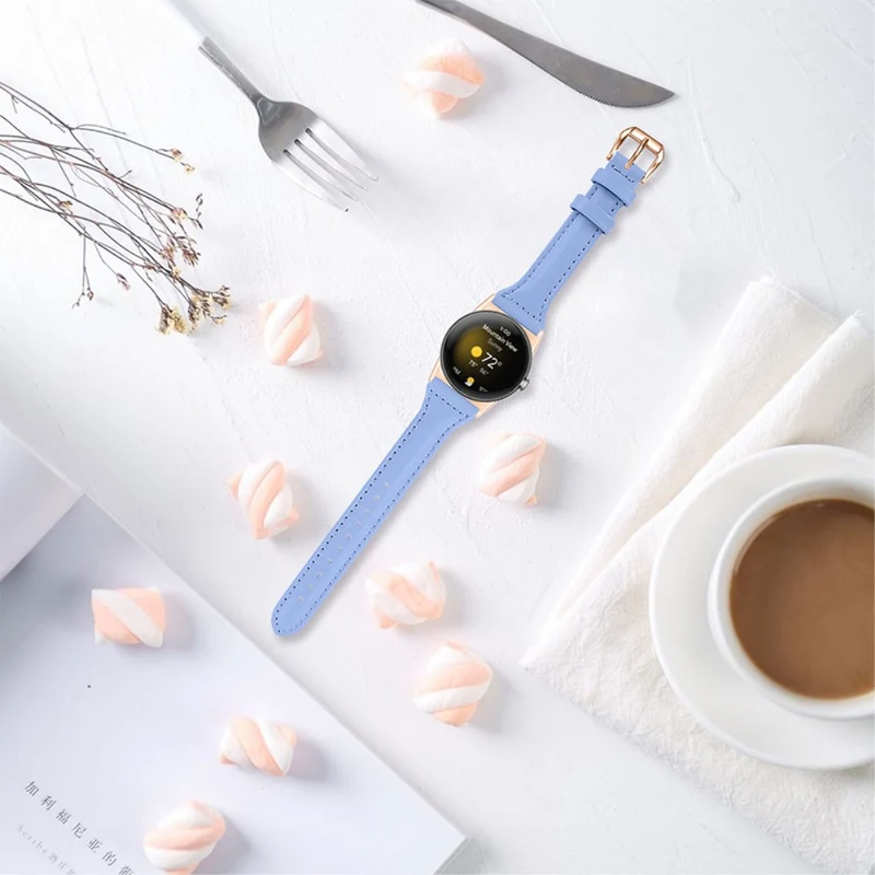 Sehr bequem Google Pixel Watch Echtes Leder armband