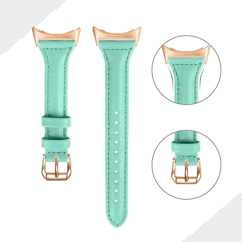 Sehr bequem Google Pixel Watch Echtes Leder armband
