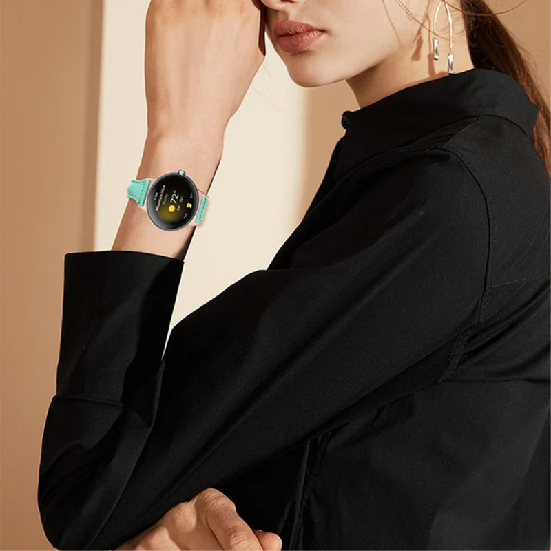 Sehr bequem Google Pixel Watch Echtes Leder armband
