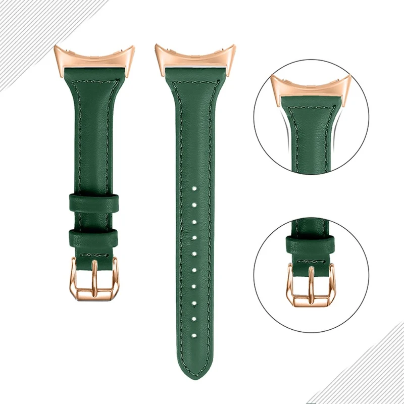 Sehr bequem Google Pixel Watch Echtes Leder armband