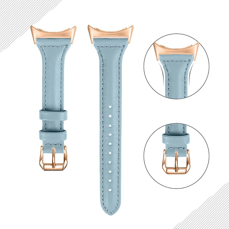 Sehr bequem Google Pixel Watch Echtes Leder armband