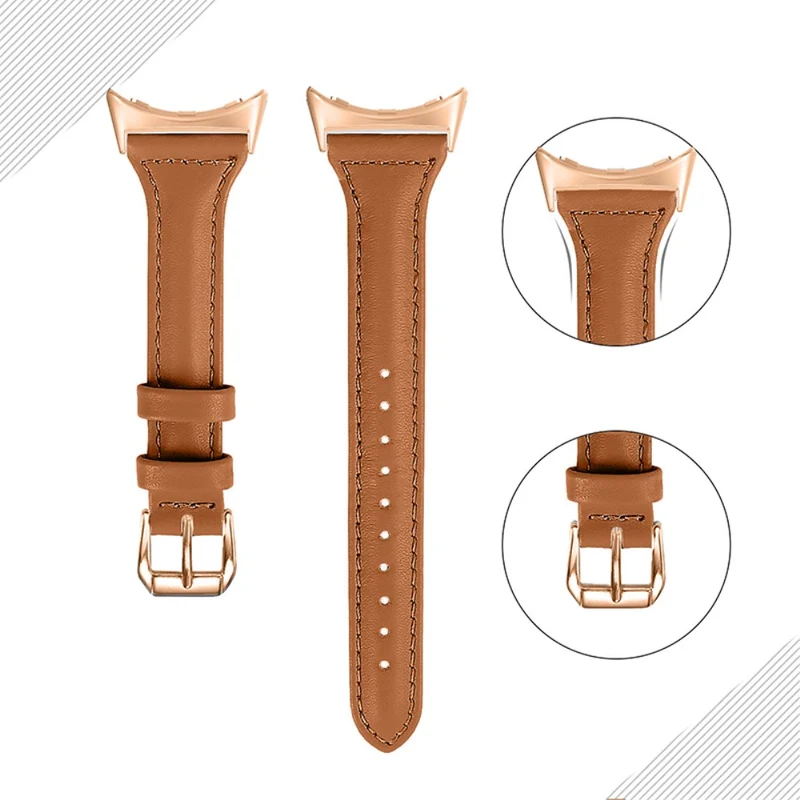 Sehr bequem Google Pixel Watch Echtes Leder armband