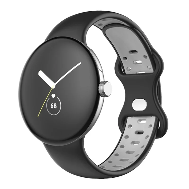 Absolut ordentlich Google Pixel Watch Silikon / TPU armband