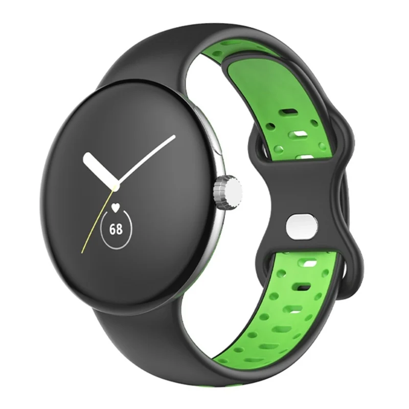 Absolut ordentlich Google Pixel Watch Silikon / TPU armband
