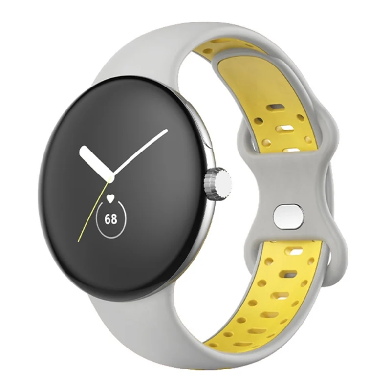 Absolut ordentlich Google Pixel Watch Silikon / TPU armband
