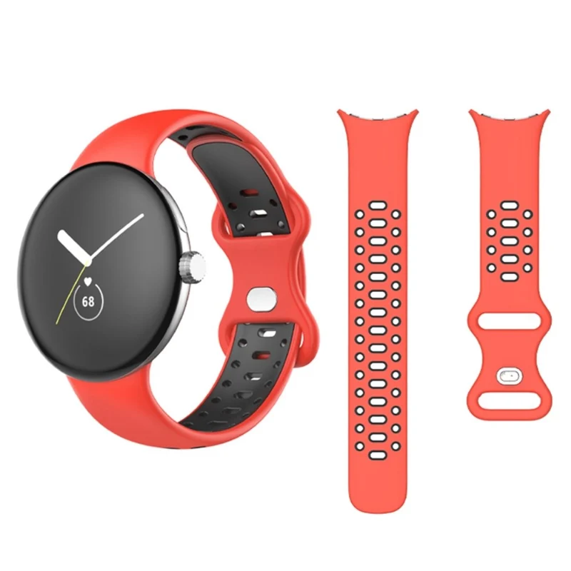 Absolut ordentlich Google Pixel Watch Silikon / TPU armband