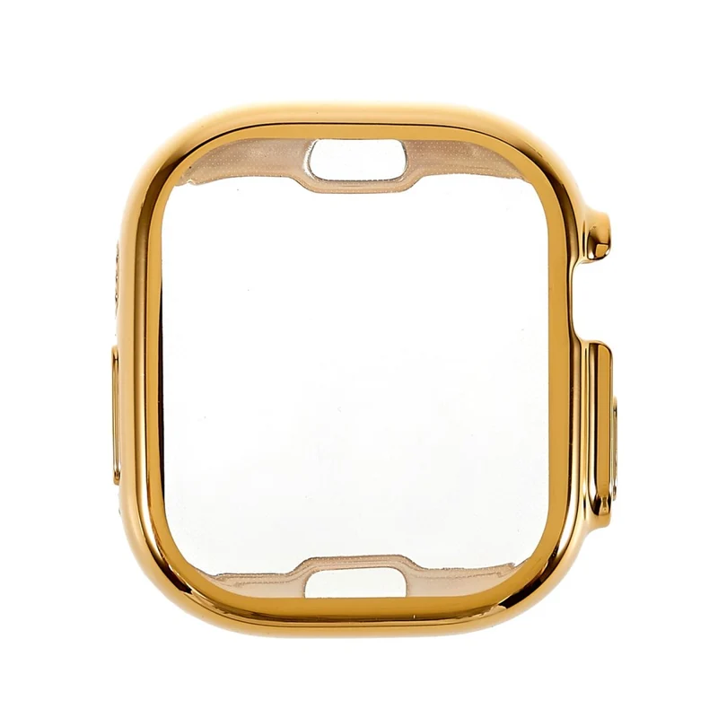 Auffallend Modisch Apple Watch Ultra Silikon / TPU Hülle