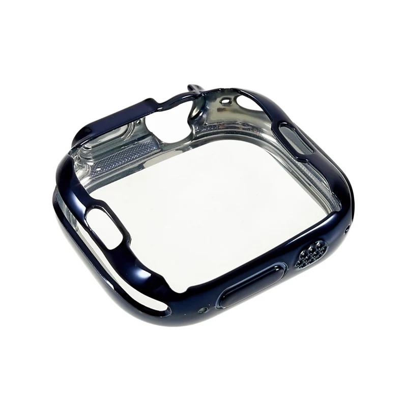 Auffallend Modisch Apple Watch Ultra Silikon / TPU Hülle