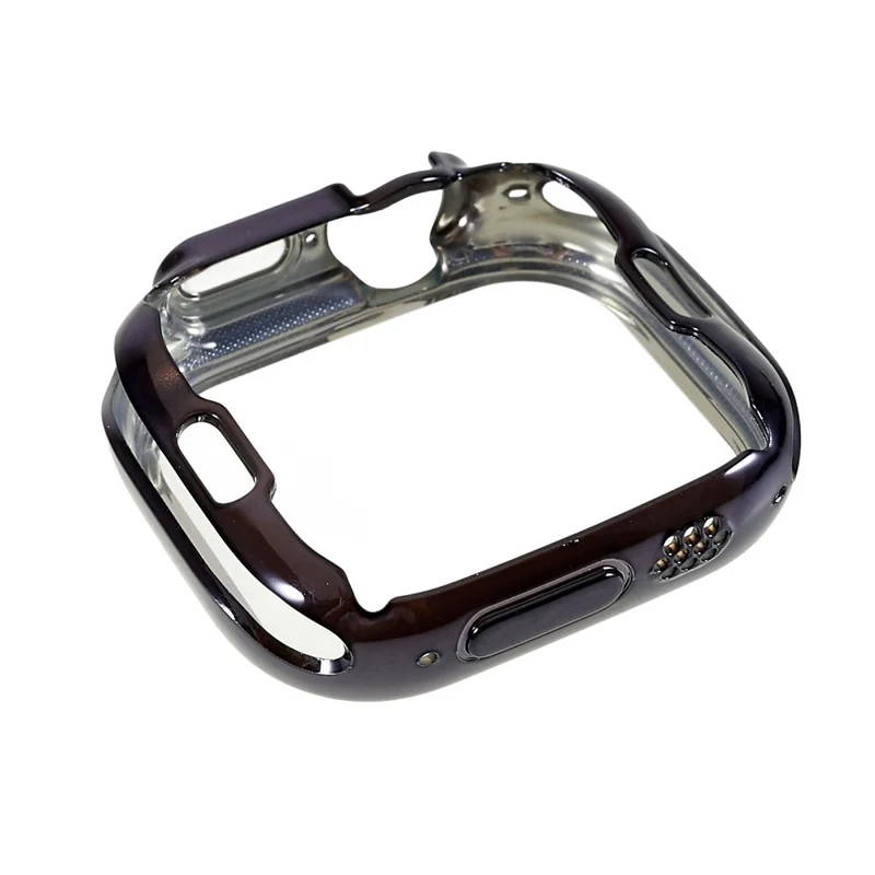 Auffallend Modisch Apple Watch Ultra Silikon / TPU Hülle