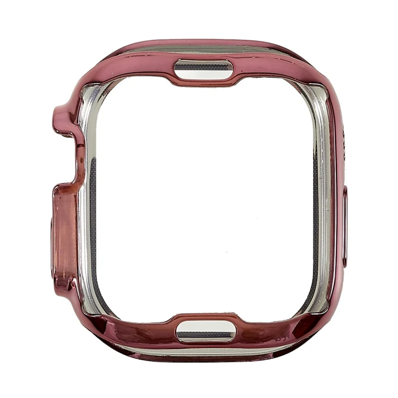 Auffallend Modisch Apple Watch Ultra Silikon / TPU Hülle