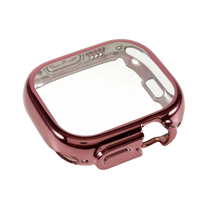 Auffallend Modisch Apple Watch Ultra Silikon / TPU Hülle