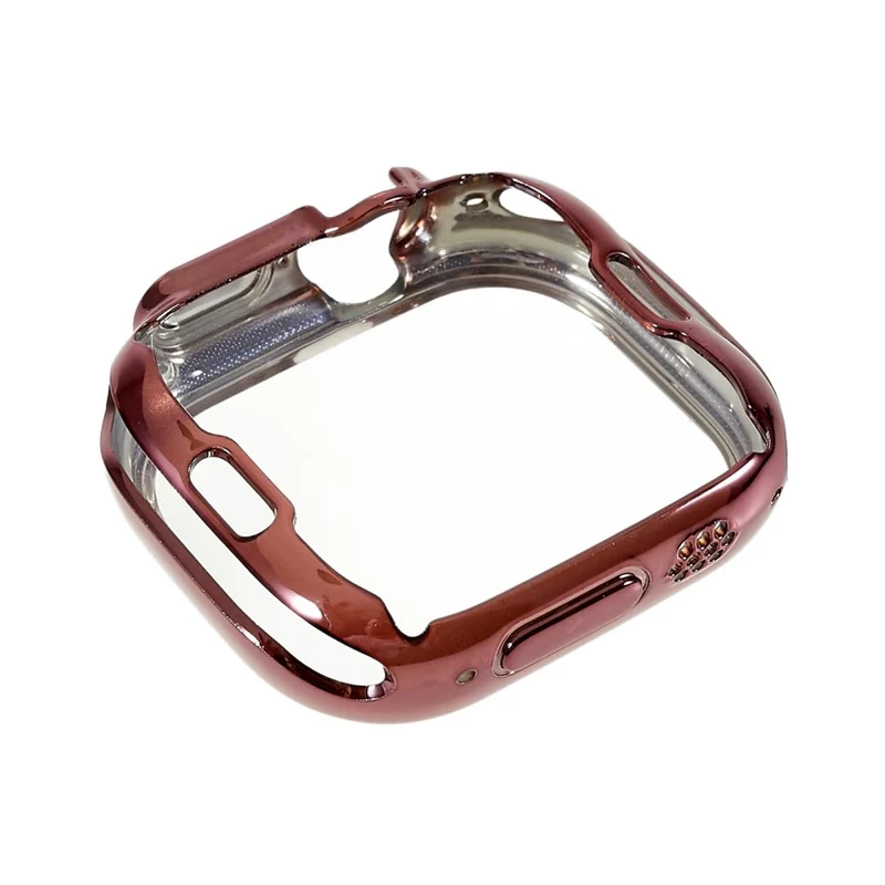Auffallend Modisch Apple Watch Ultra Silikon / TPU Hülle