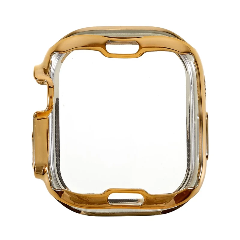 Auffallend Modisch Apple Watch Ultra Silikon / TPU Hülle