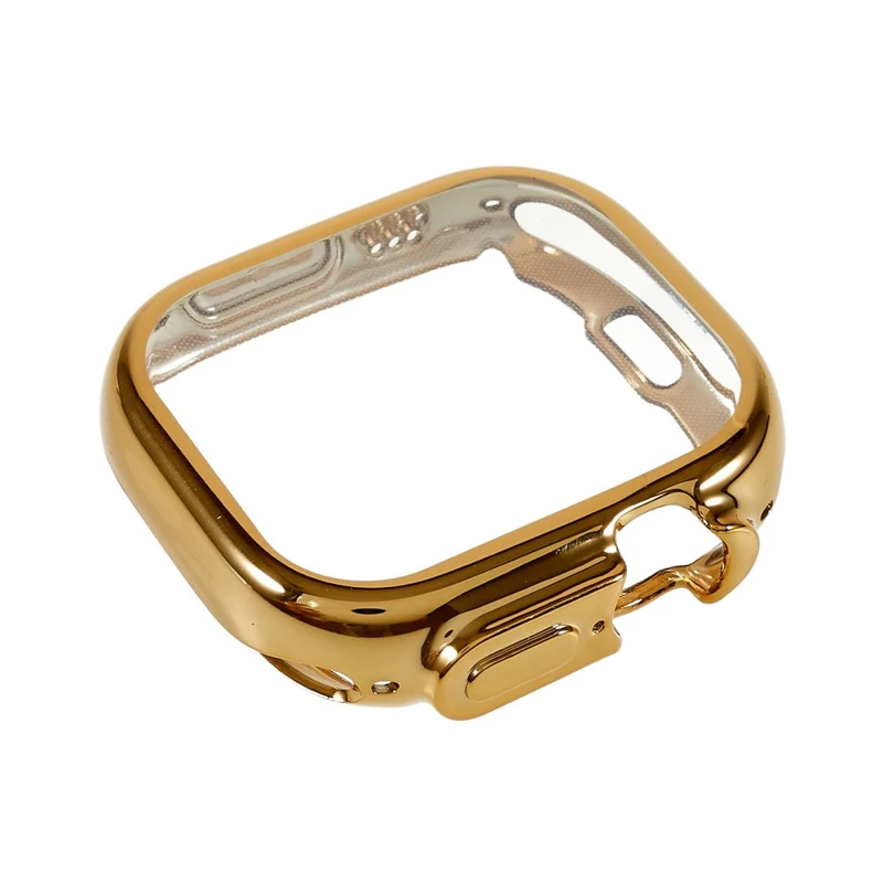 Auffallend Modisch Apple Watch Ultra Silikon / TPU Hülle