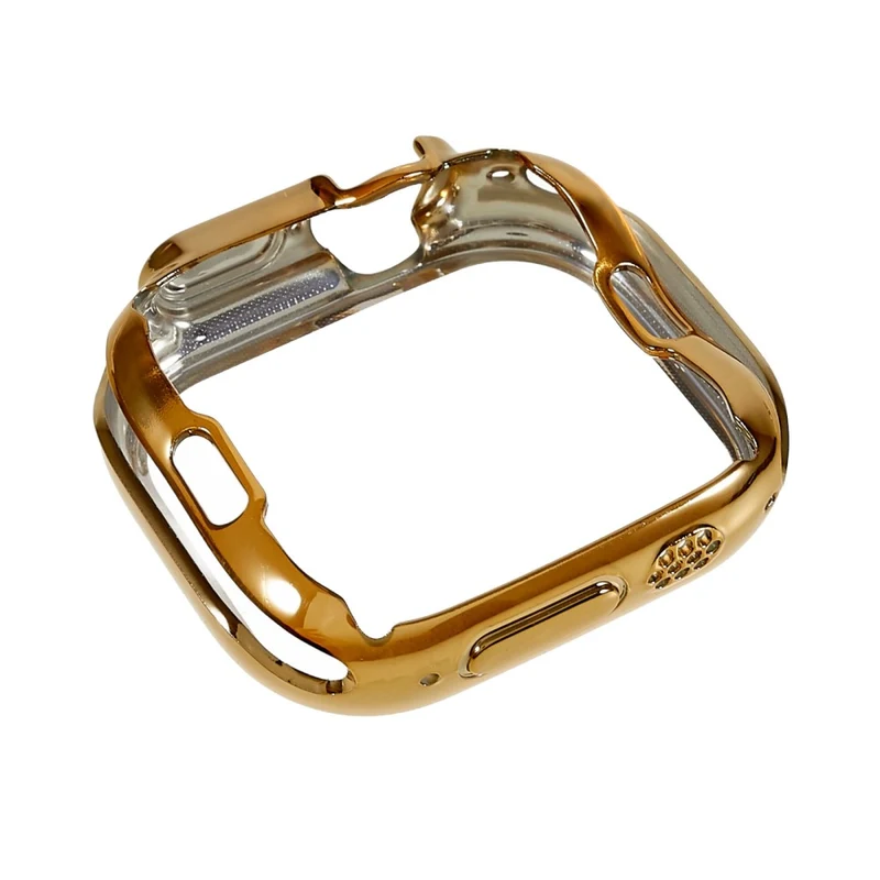 Auffallend Modisch Apple Watch Ultra Silikon / TPU Hülle