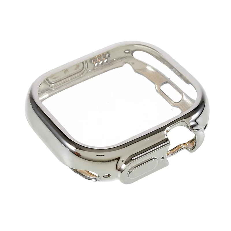 Auffallend Modisch Apple Watch Ultra Silikon / TPU Hülle