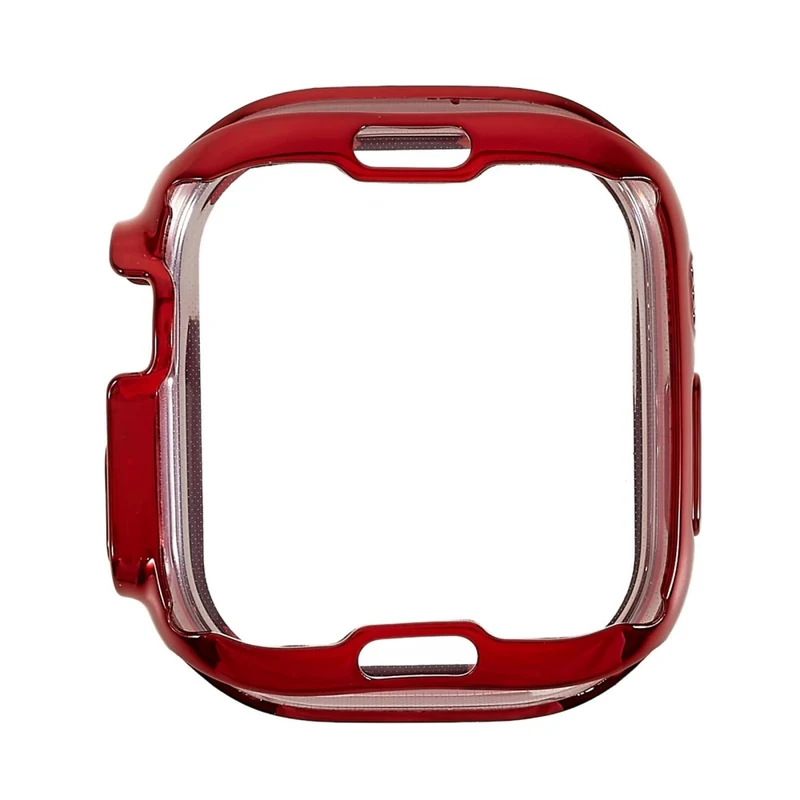 Super Stylisch Apple Watch Ultra Silikon / TPU Hülle