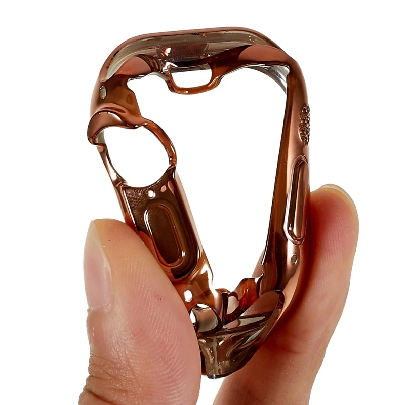 Super Stylisch Apple Watch Ultra Silikon / TPU Hülle