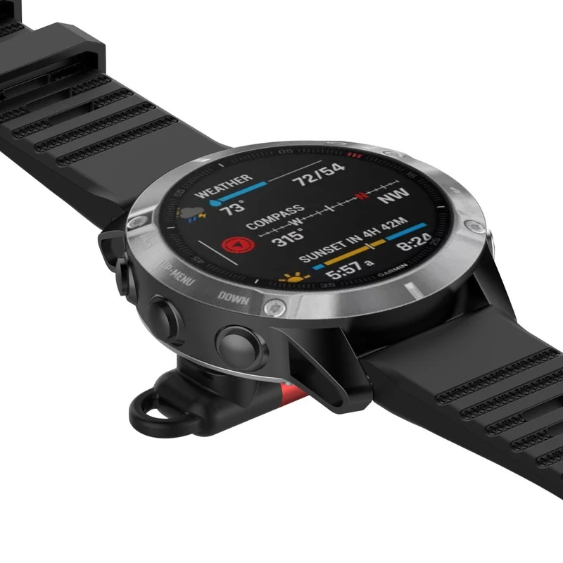 Garmin Smartwatch Ladestation Universell Adapter