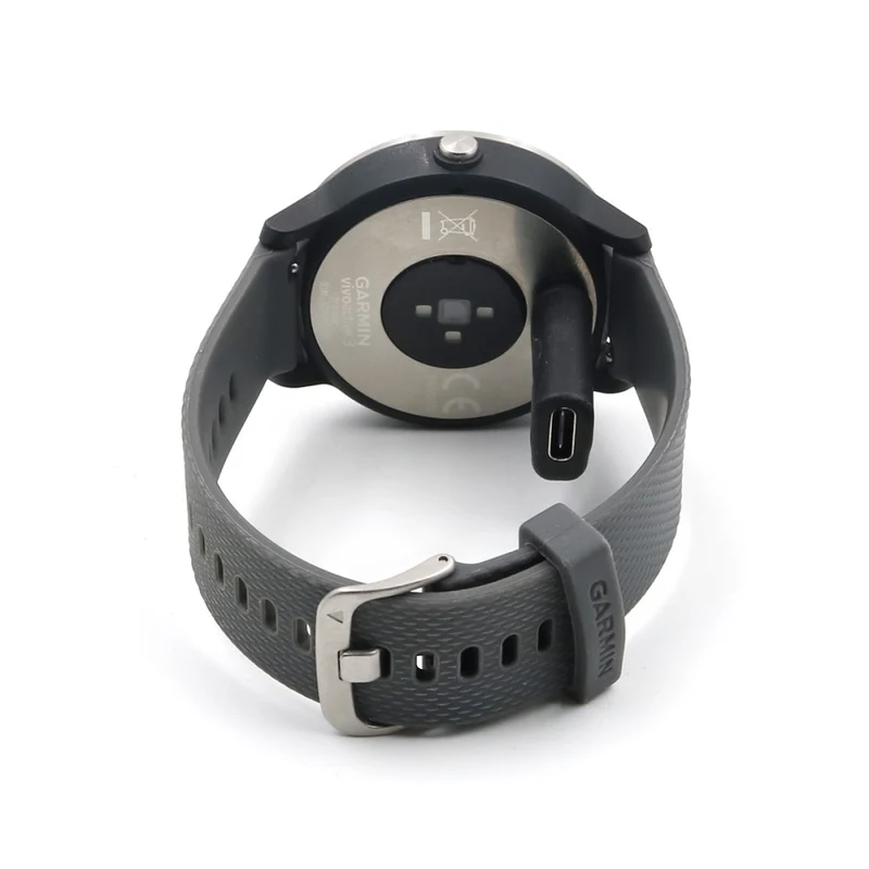 Garmin Smartwatch USB Type-C Ladestation Universell Adapter