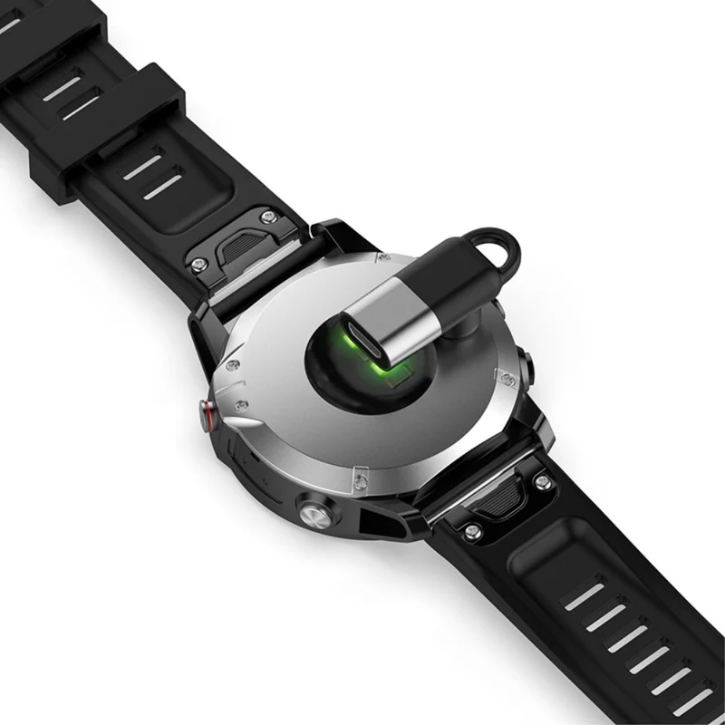 Garmin Smartwatch Type-C Ladestation Universell Adapter