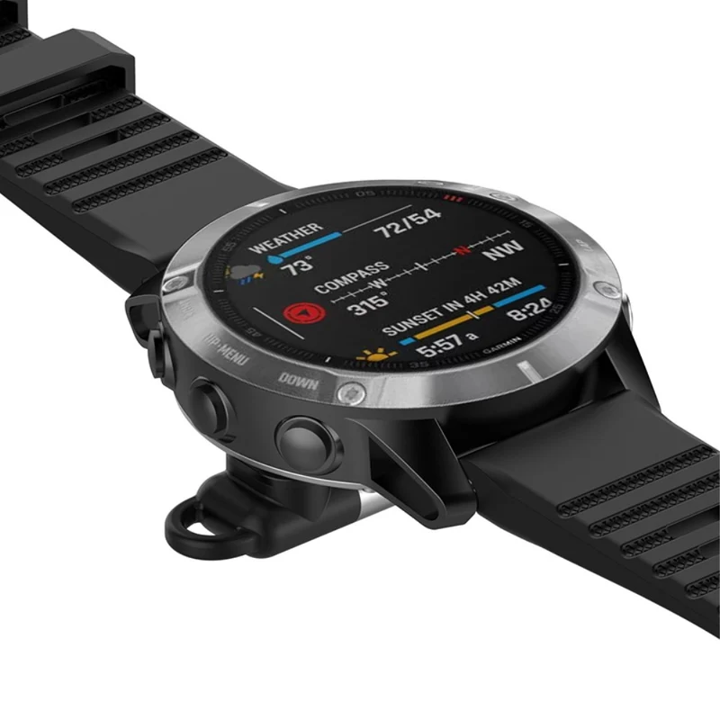 Garmin Smartwatch Type-C Ladestation Universell Adapter