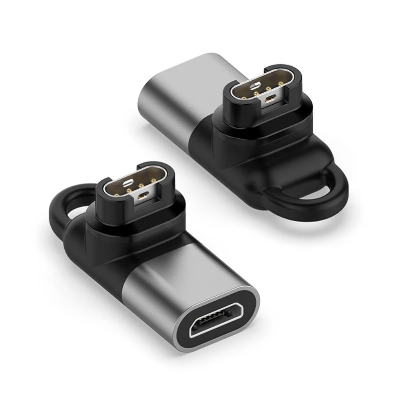 Garmin Smartwatch Type-C Ladestation Universell Adapter
