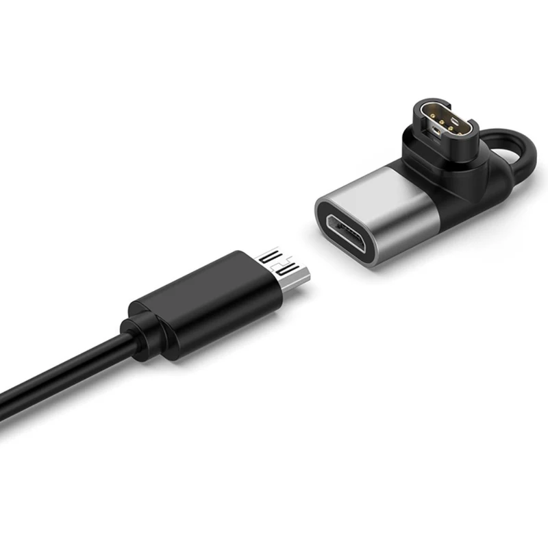 Garmin Smartwatch Type-C Ladestation Universell Adapter