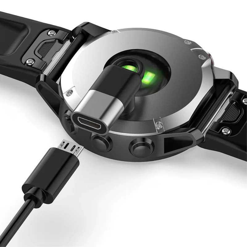 Garmin Smartwatch Type-C Ladestation Universell Adapter