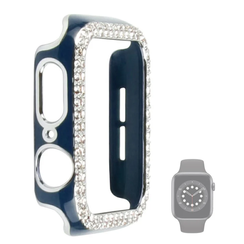 Apple Smartwatch Plastik und Strass Universell Bumper