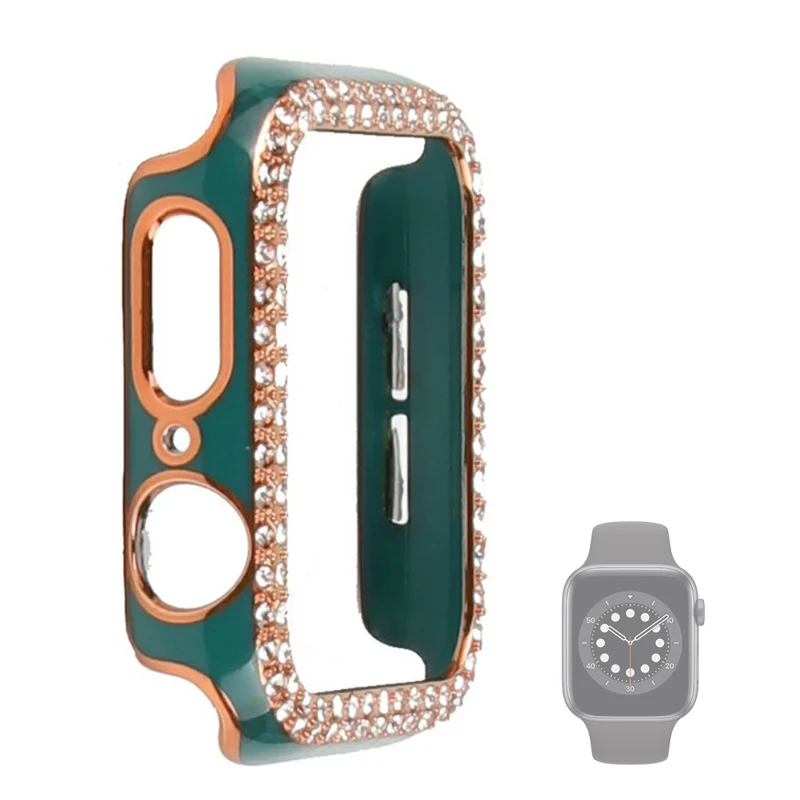 Apple Smartwatch Plastik und Strass Universell Bumper