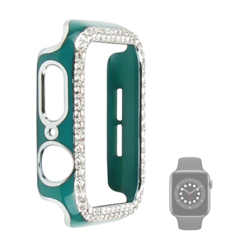 Apple Smartwatch Plastik und Strass Universell Bumper