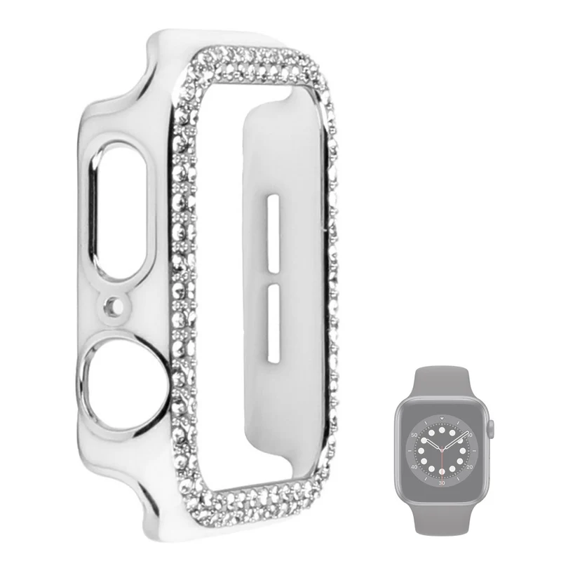 Apple Smartwatch Plastik und Strass Universell Bumper