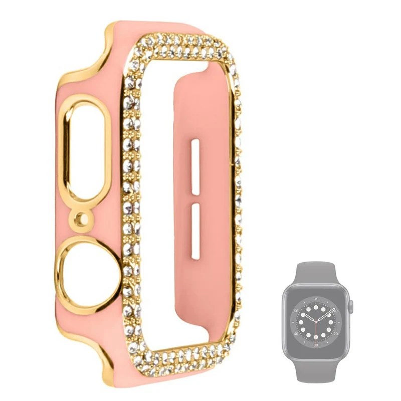 Apple Smartwatch Plastik und Strass Universell Bumper