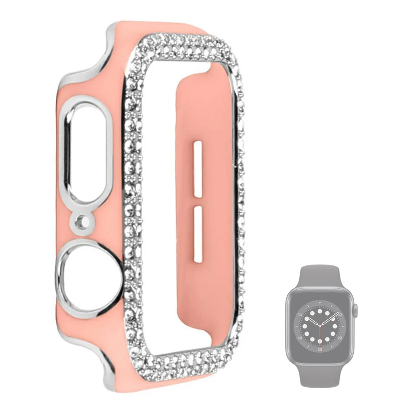 Apple Smartwatch Plastik und Strass Universell Bumper