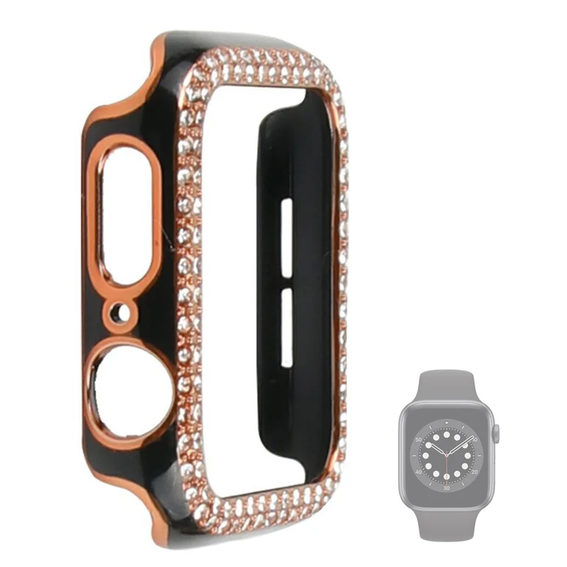 Apple Smartwatch Plastik und Strass Universell Bumper