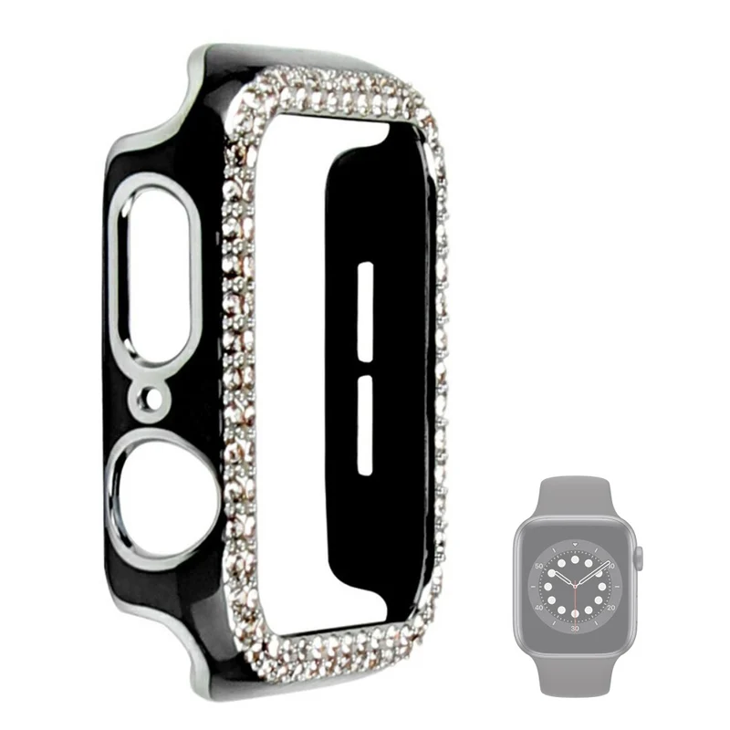 Apple Smartwatch Plastik und Strass Universell Bumper