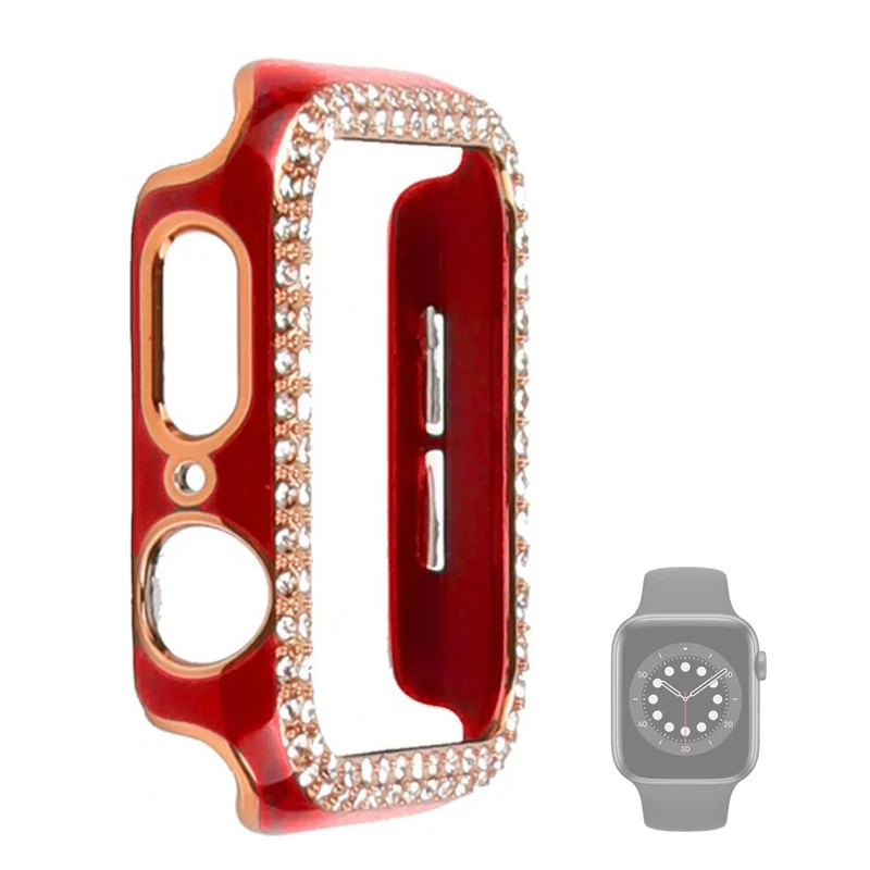 Apple Smartwatch Plastik und Strass Universell Bumper