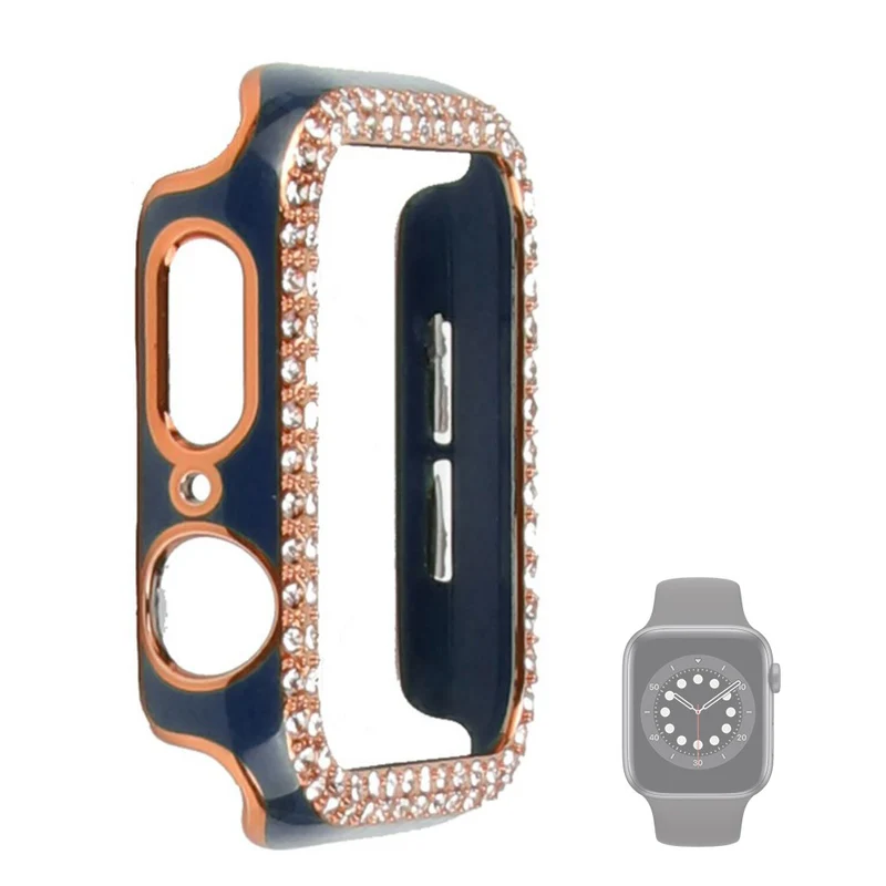Apple Smartwatch Plastik und Strass Universell Bumper