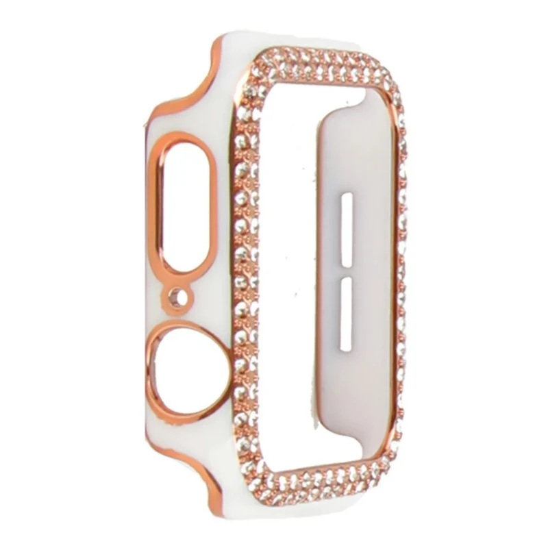 Apple Smartwatch Plastik und Strass Universell Bumper