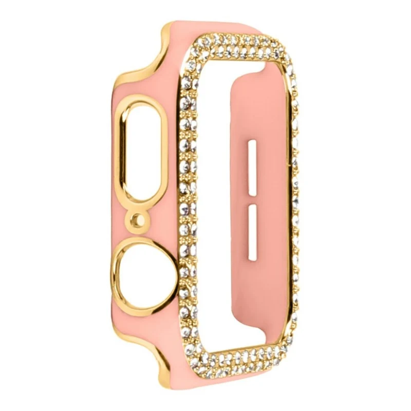 Apple Smartwatch Plastik und Strass Universell Bumper