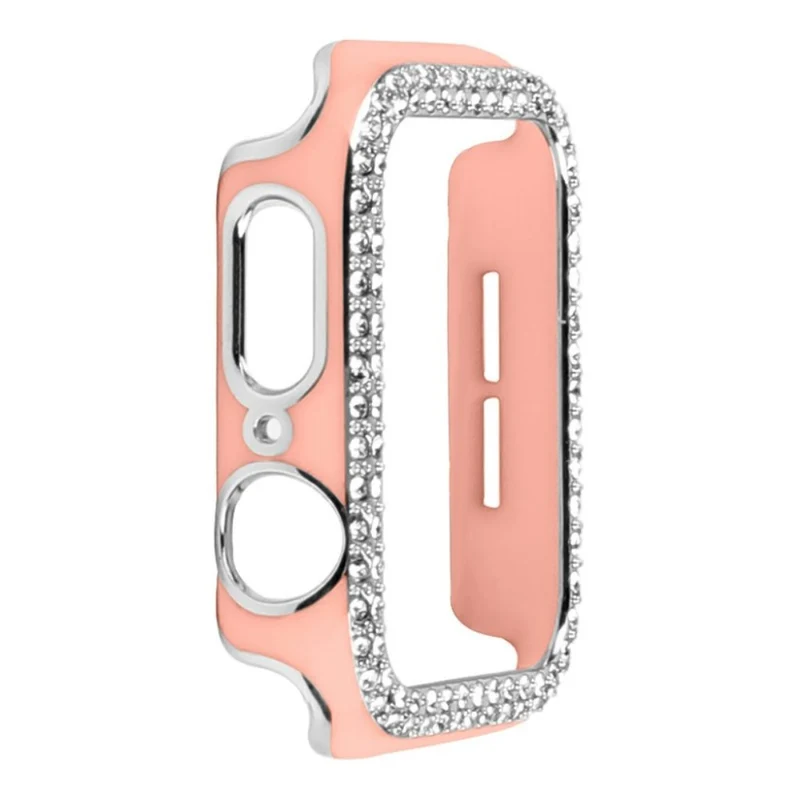 Apple Smartwatch Plastik und Strass Universell Bumper