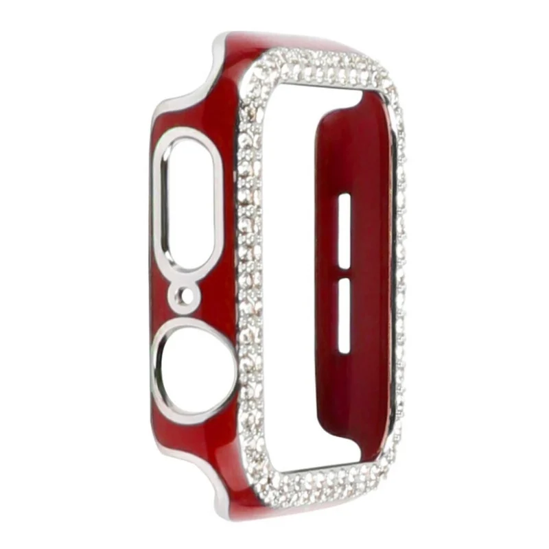 Apple Smartwatch Plastik und Strass Universell Bumper