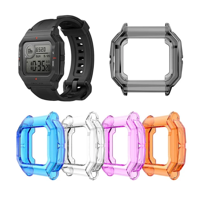 Amazfit Neo Transparent Silikon / TPU Bumper